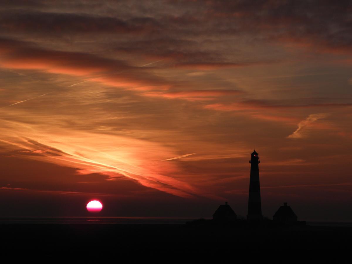 Alte Schule Westerhever Luaran gambar
