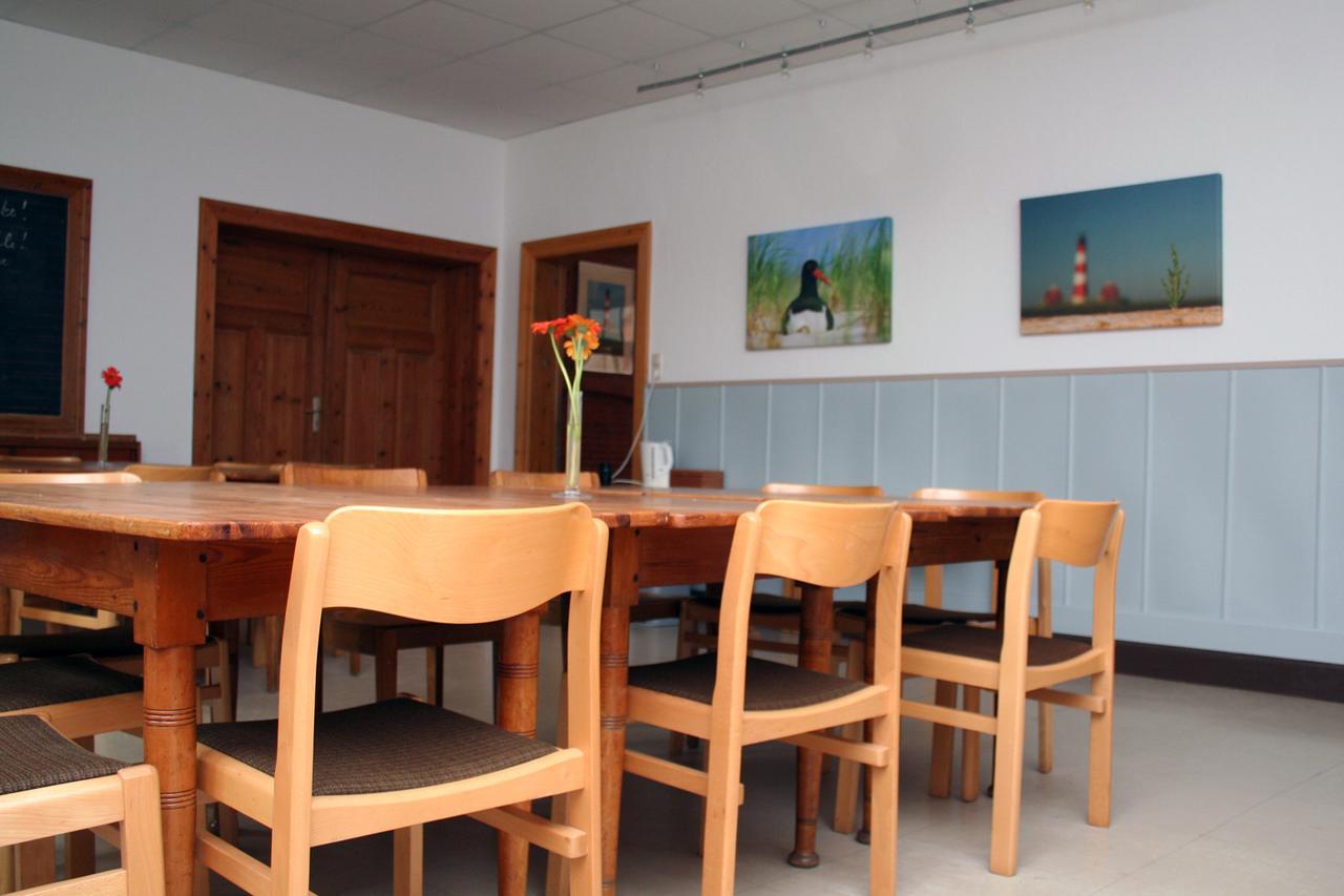 Alte Schule Westerhever Luaran gambar